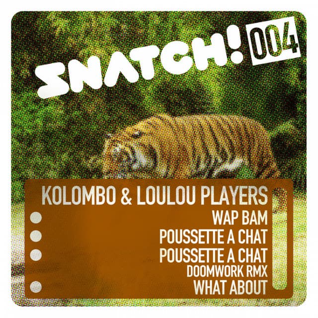 Poussette A Chat cover art