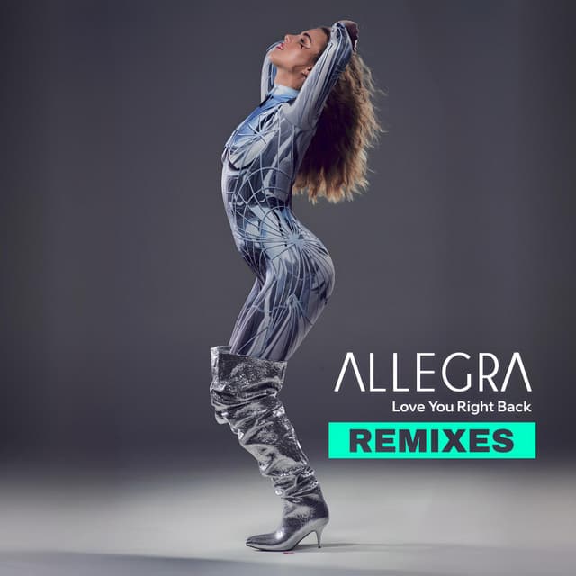 Love You Right Back - Reza Remix cover art