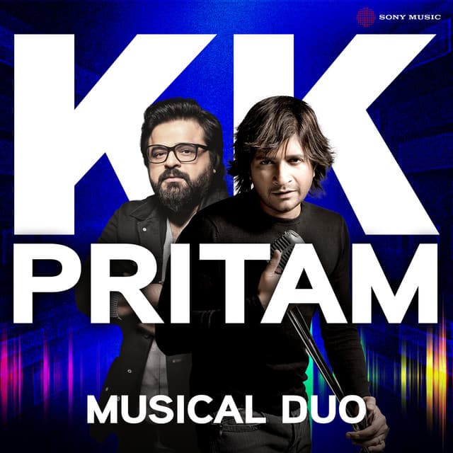 Musical Duo - KK and Pritam cover art