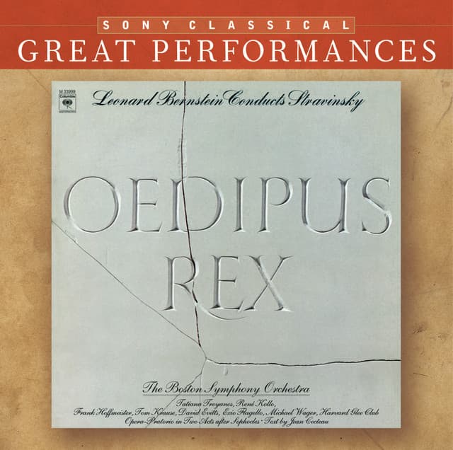 Oedipus Rex: Adest omniscius pastor cover art