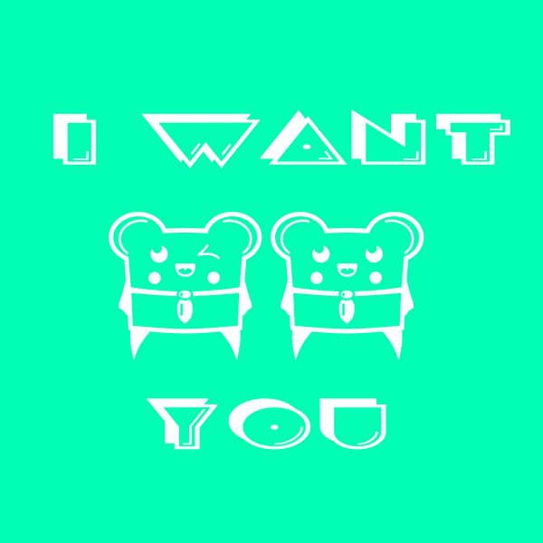 I Want You - Bastian Van Shield Remix cover art