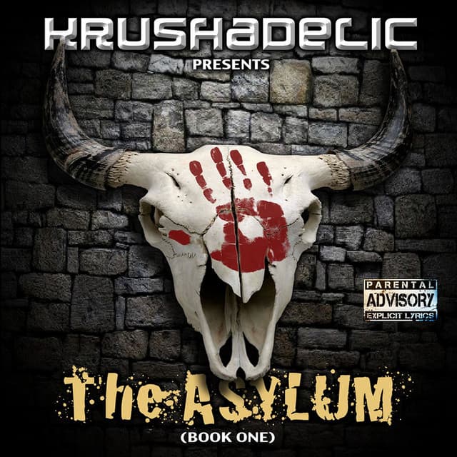 The Asylum (Book one) cover art
