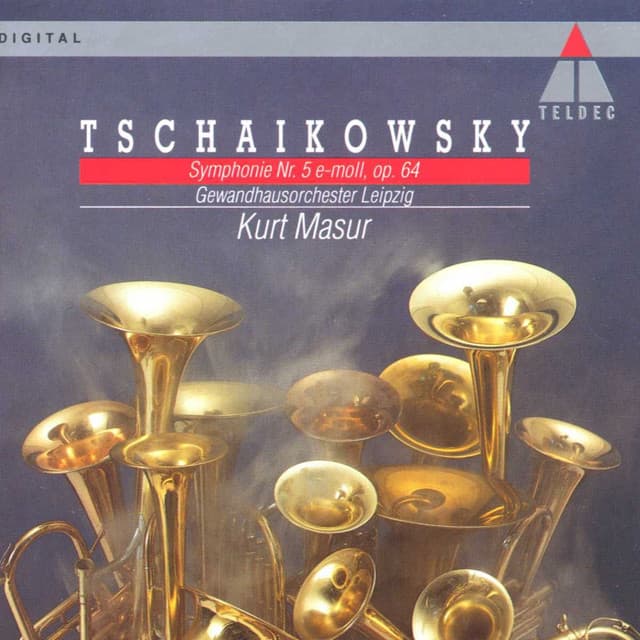 Tchaikovsky: Symphony No. 5, Op. 64 cover art