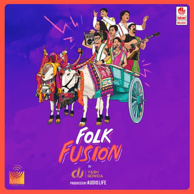 Folk Fusion cover art