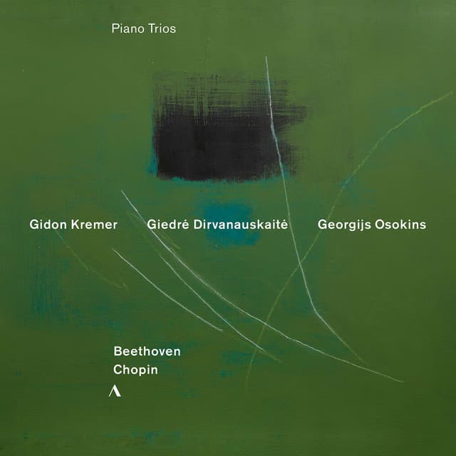 Piano Trio in G Minor, Op. 8, B. 25: IV. Finale. Allegretto cover art