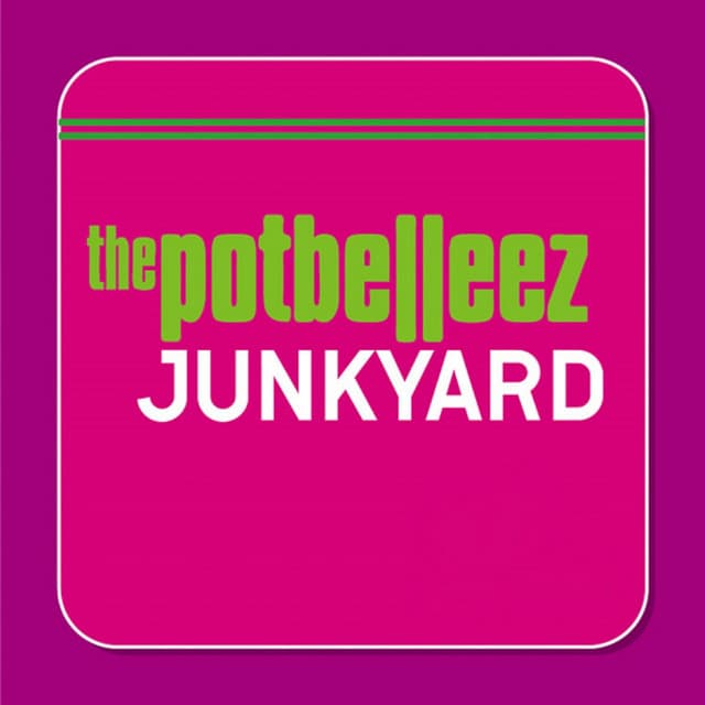 Junkyard cover art