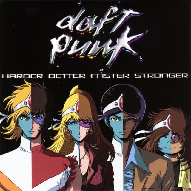 Harder, Better, Faster, Stronger - Alive Extended 2007 cover art