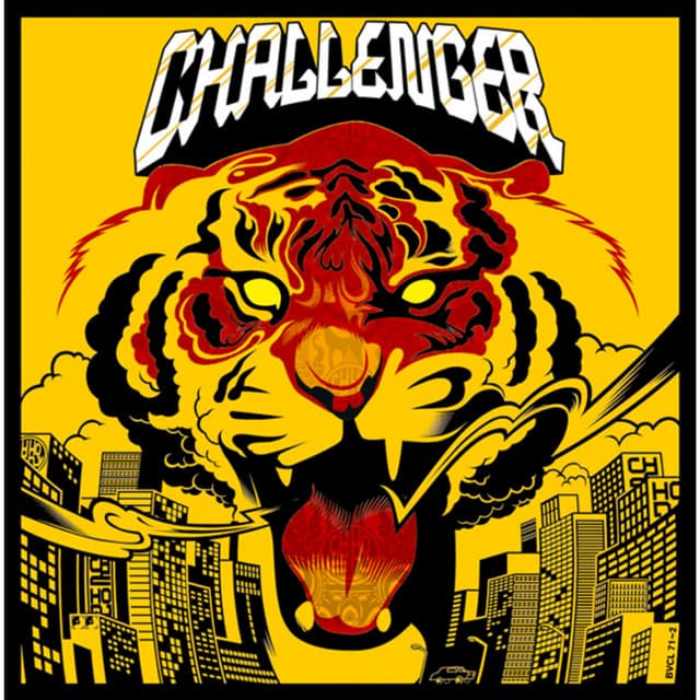 CHALLENGER cover art