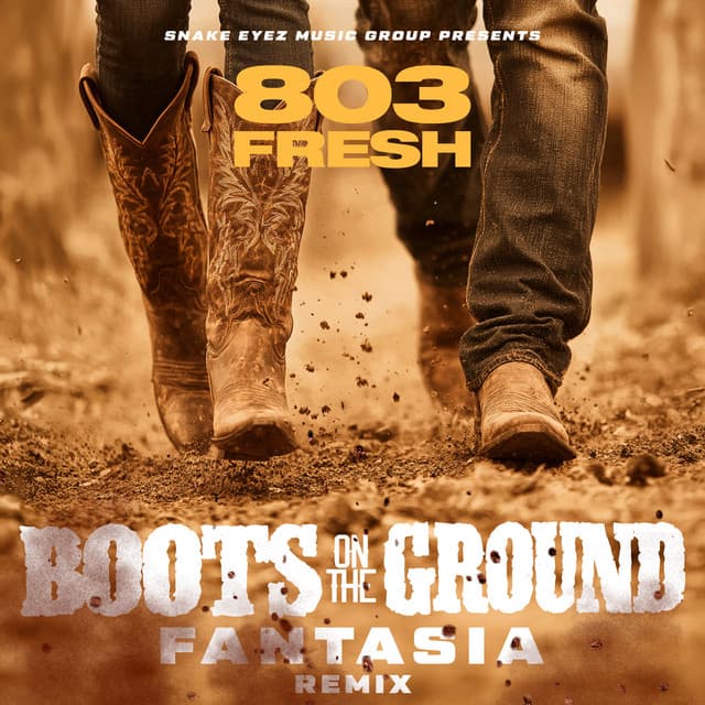 Boots On The Ground Remix cover art