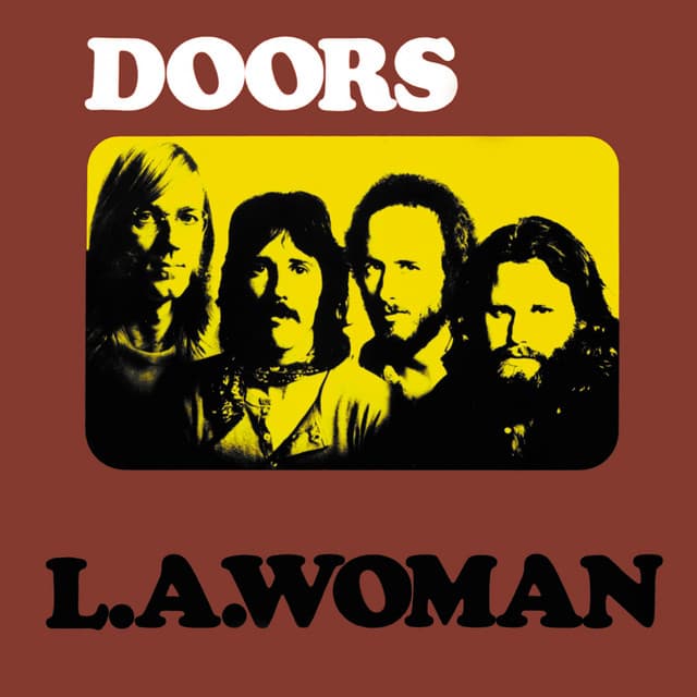 L.A. Woman cover art