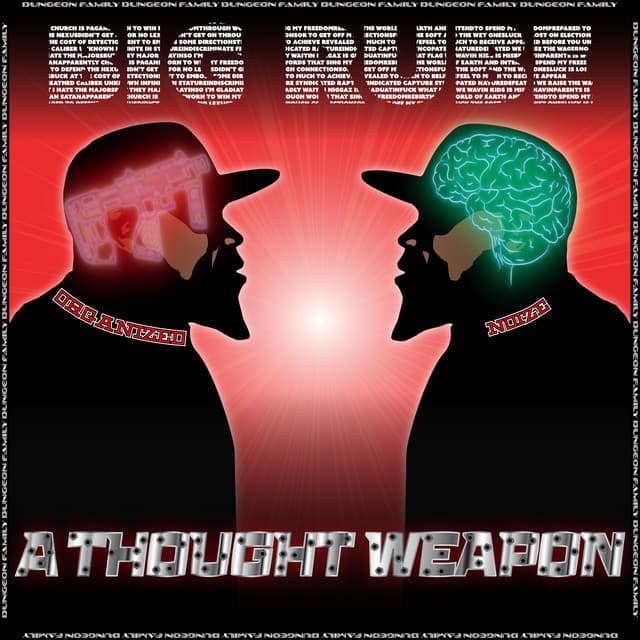 A Thought Weapon cover art