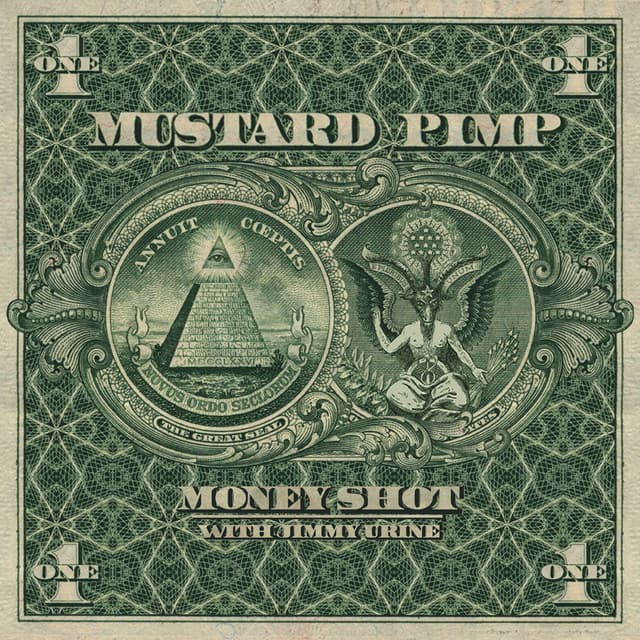 Money Shot (feat. Jimmy Urine) - Clean Radio Edit cover art