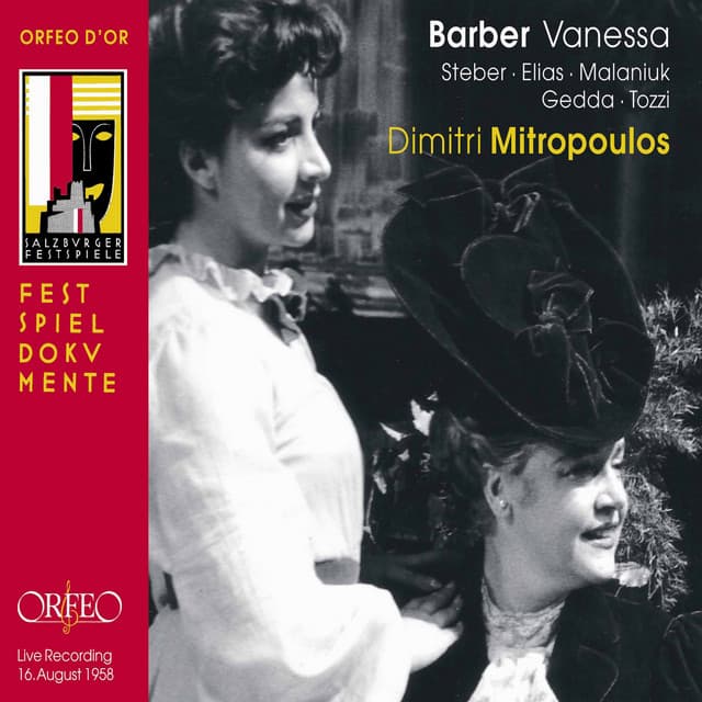 Barber: Vanessa, Op. 32 (Live) cover art
