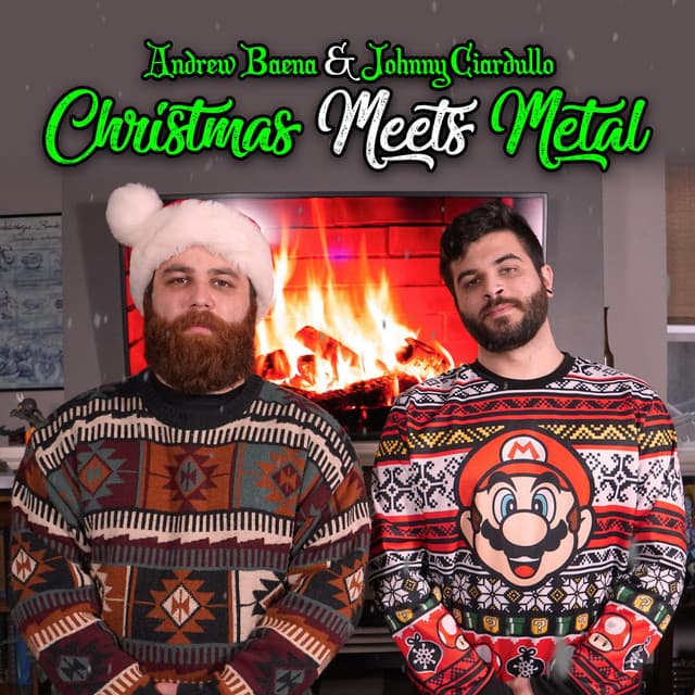 Christmas Meets Metal cover art