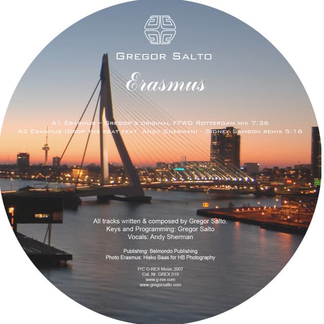 Erasmus - Gregor's Vocal Mix cover art