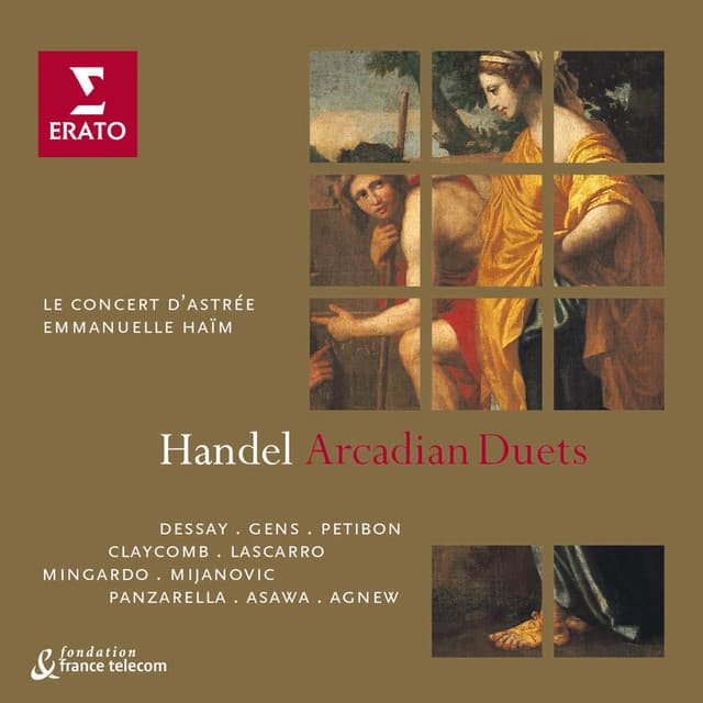 Handel - Arcadian Duets cover art