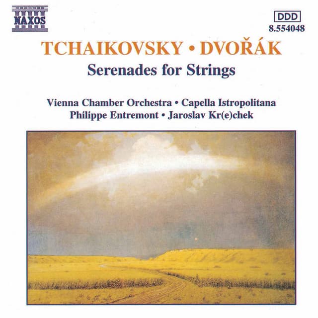 Tchaikovsky / Dvorak: Serenades for Strings cover art