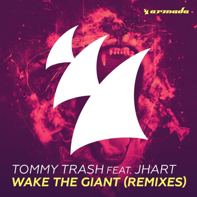 Wake The Giant (Remixes) cover art