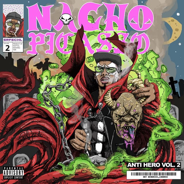 Ol' New Bish cover art