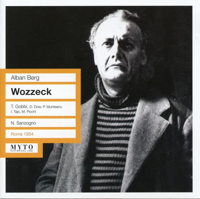 Berg: Wozzeck, Op. 7 (Sung in Italian) & Violin Concerto cover art