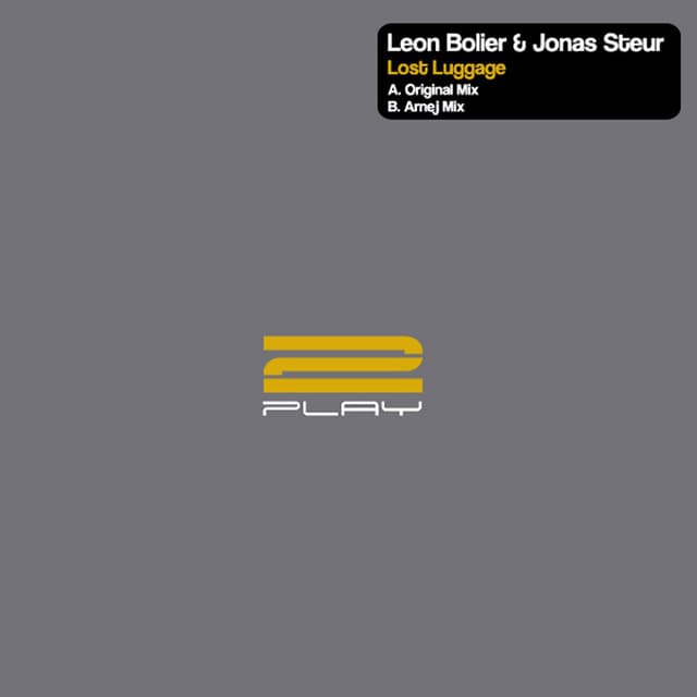 Lost Luggage cover art