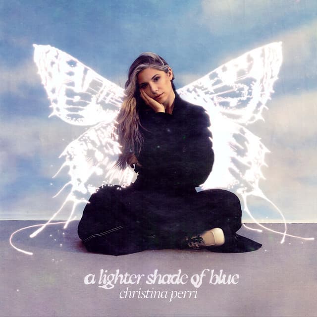 a lighter shade of blue cover art