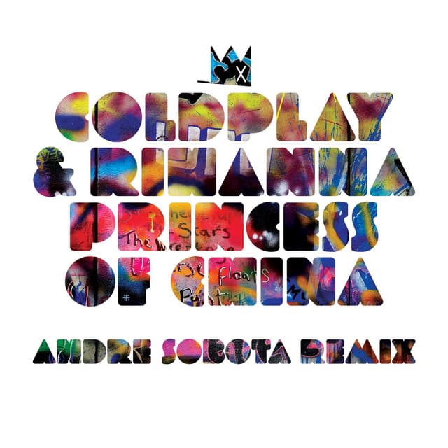 Princess of China - Andre Sobota Remix cover art