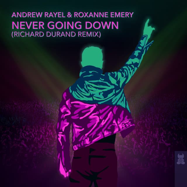 Never Going Down - Richard Durand Remix cover art