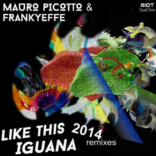 Like This - Riot Mix cover art