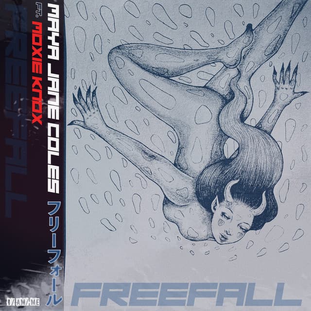 Freefall - feat. Moxie Knox - Ruff Style Remix cover art
