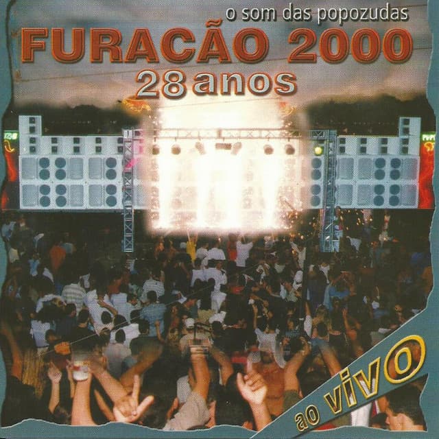 F de Força - Ao Vivo cover art