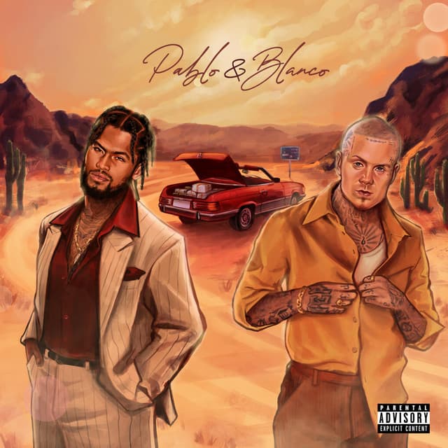 Pablo & Blanco cover art