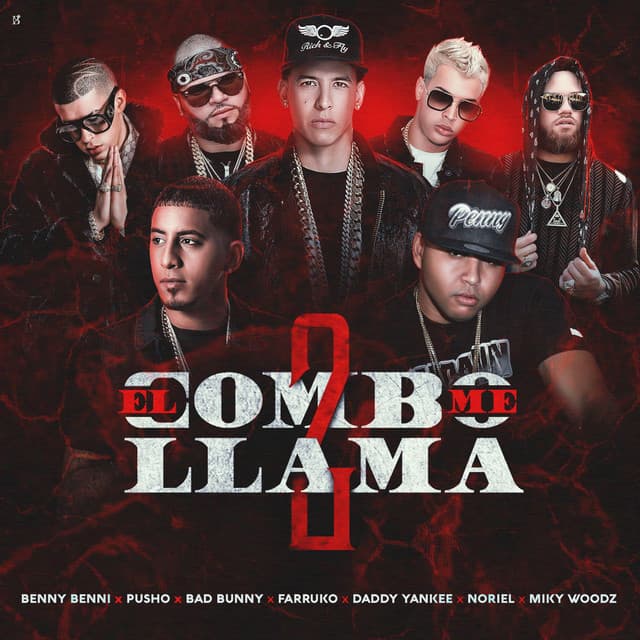 El Combo Me Llama 2 cover art