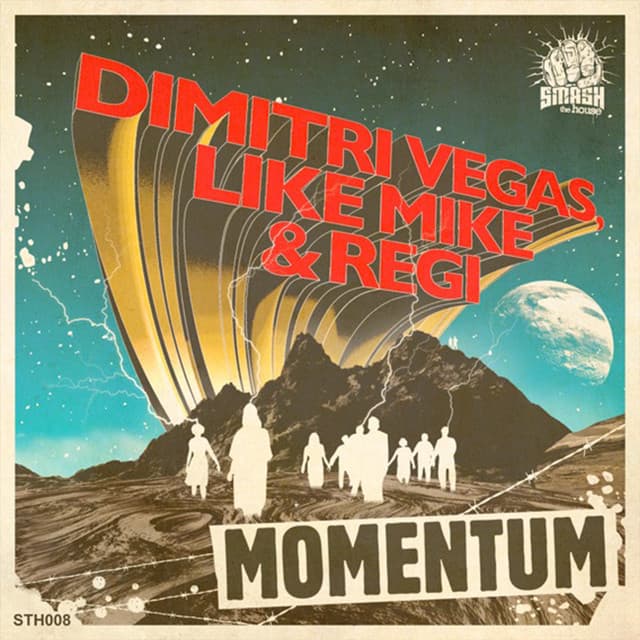 Dimitri Vegas & Like Mike, Regi - Need You There (Momentum) cover art