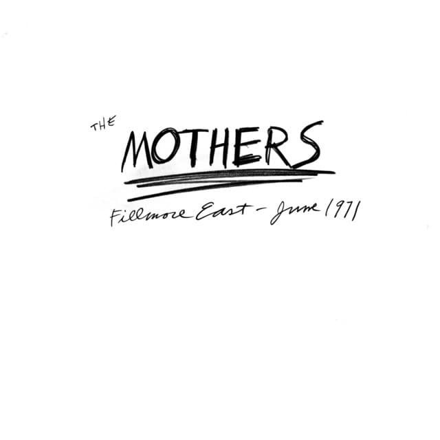 Fillmore East - June 1971 cover art