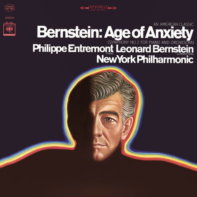 Bernstein: The Age of Anxiety, Symphony No. 2 for Piano and Orchestra cover art