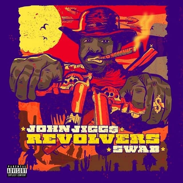 Revolvers cover art