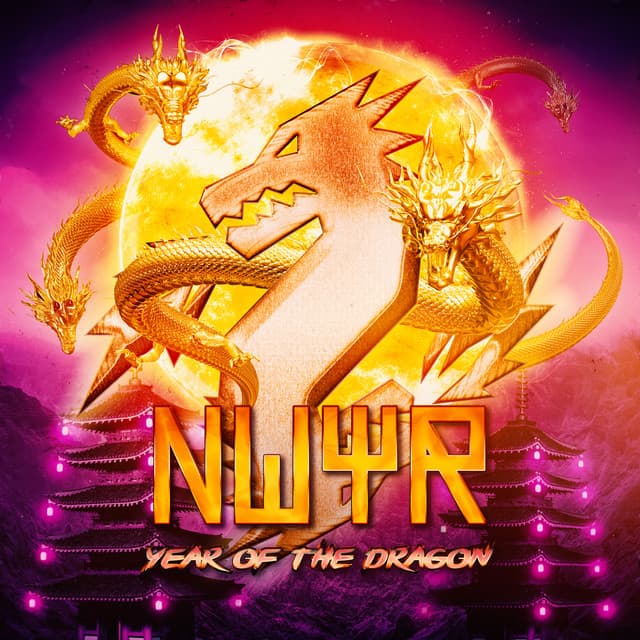 Year Of The Dragon cover art