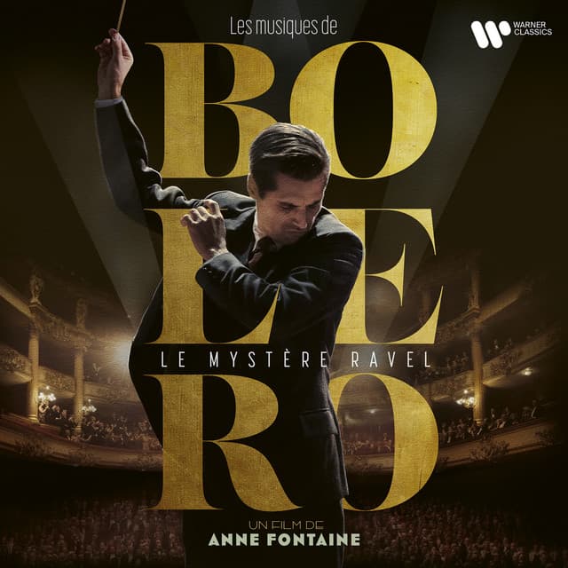 Boléro - Le mystère Ravel (Bande originale du film) cover art