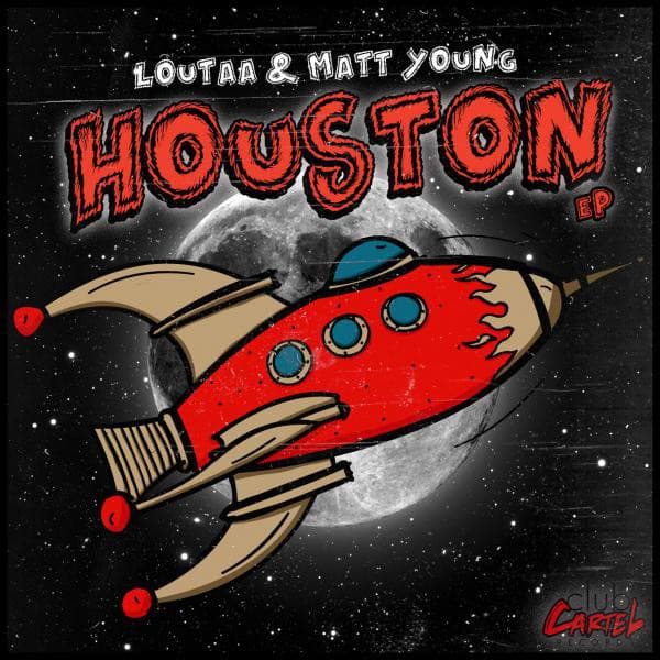 Houston EP cover art