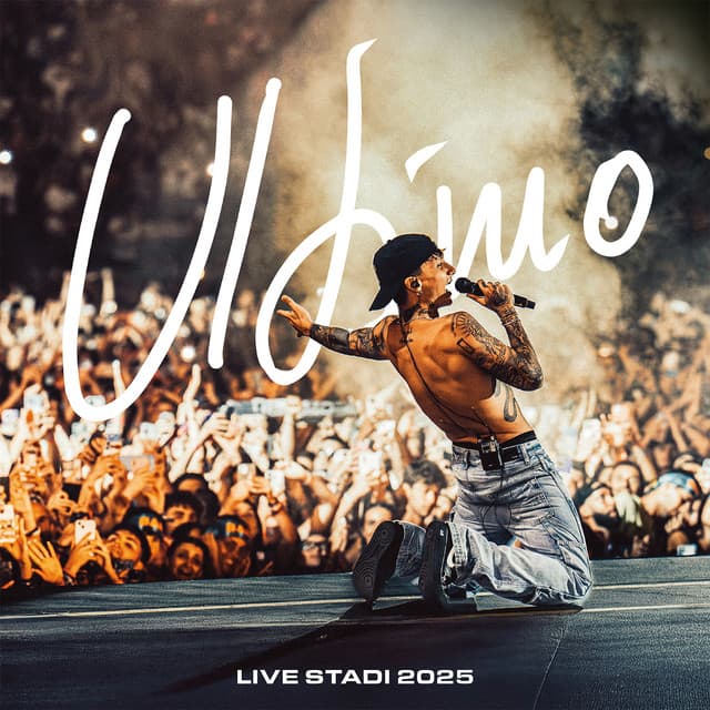 ULTIMO LIVE STADI 2025 cover art