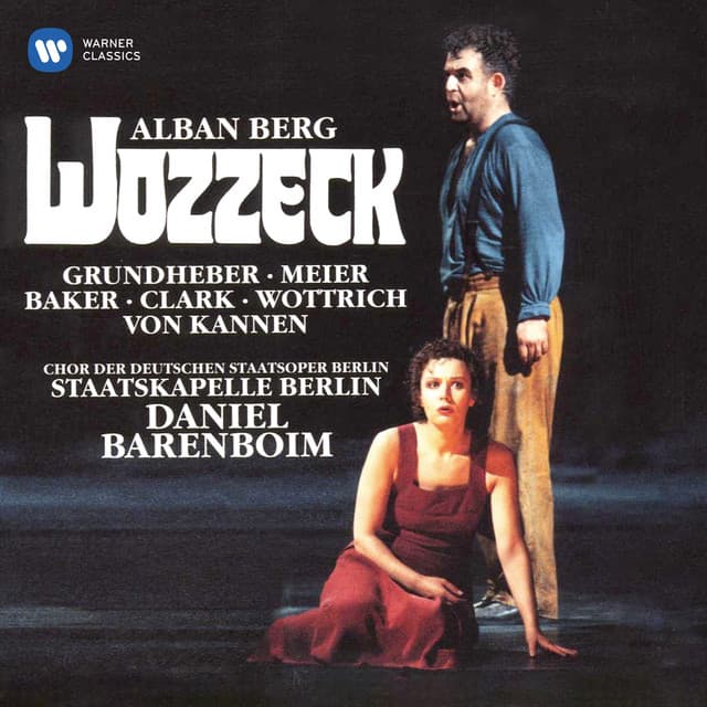 Berg: Wozzeck, Op. 7, Act I, Scene 1: "Langsam, Wozzeck, langsam!" (Hauptmann, Wozzeck) cover art