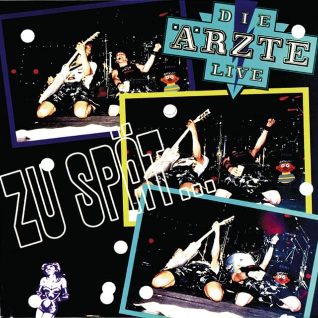 Zu spät (Live Mixes) cover art