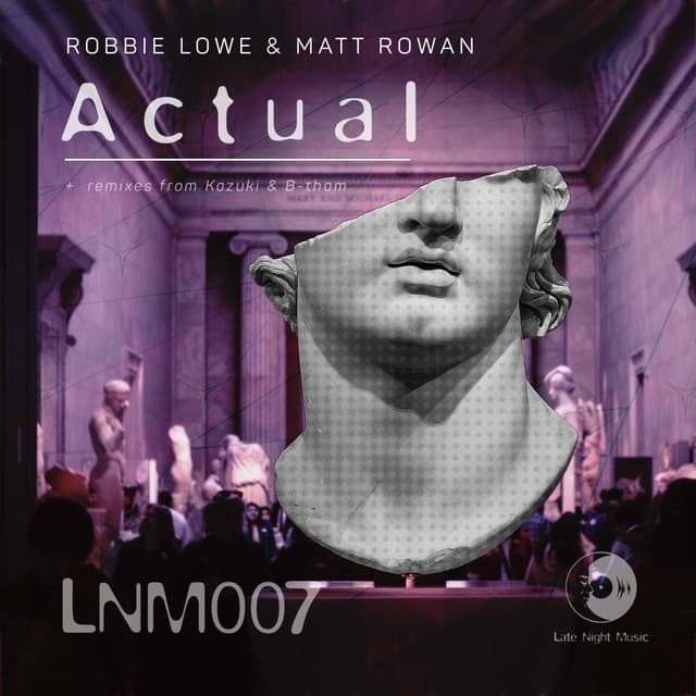 Actual - Kazuki Remix cover art