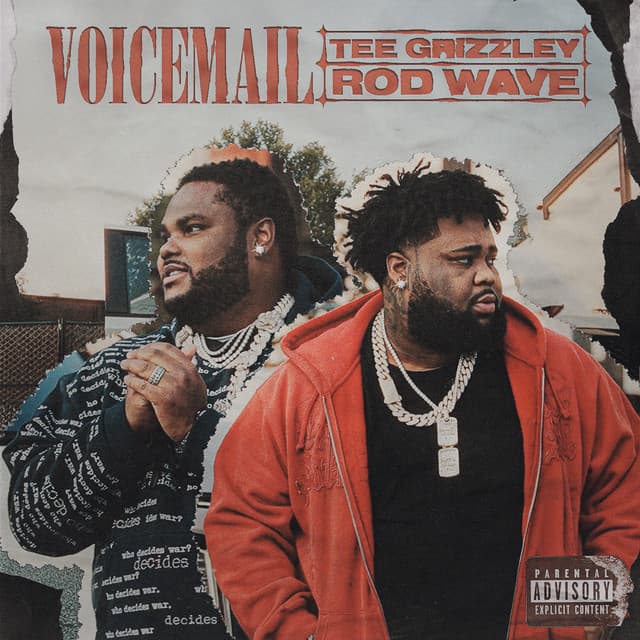 Voicemail (feat. Rod Wave) cover art