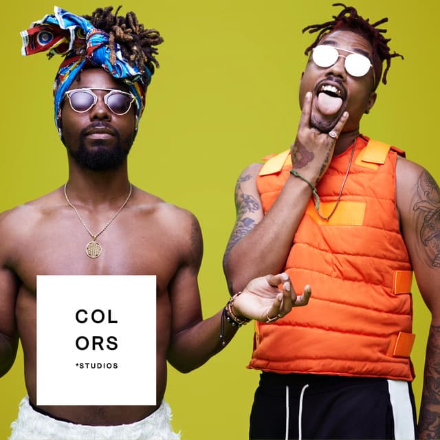 UP - A COLORS SHOW cover art