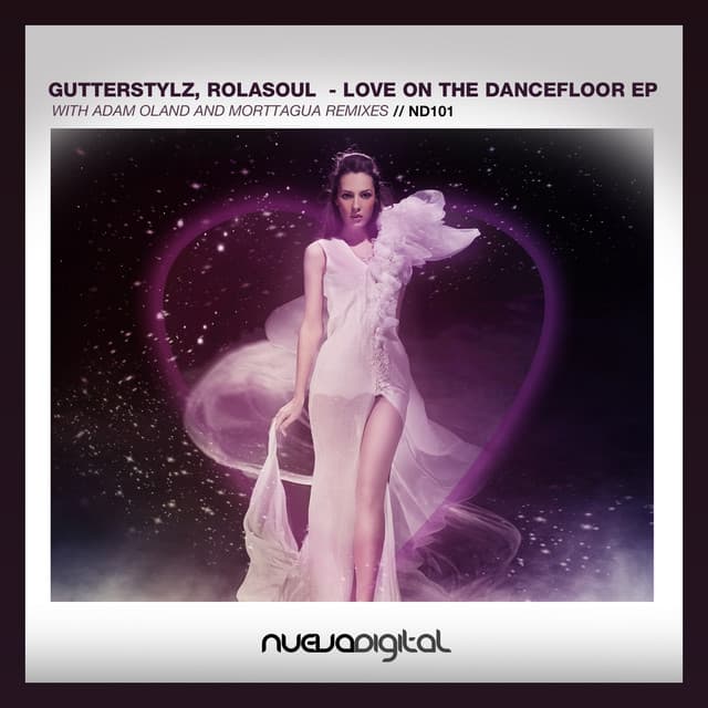 Love on the Dancefloor - Adam Oland Remix cover art