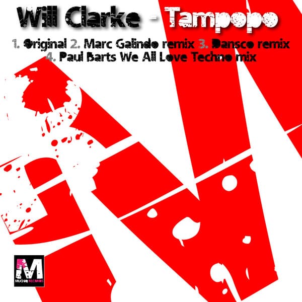Tampopo - Dansco Remix cover art