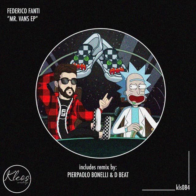 Mr. Vans - D BEAT Remix cover art