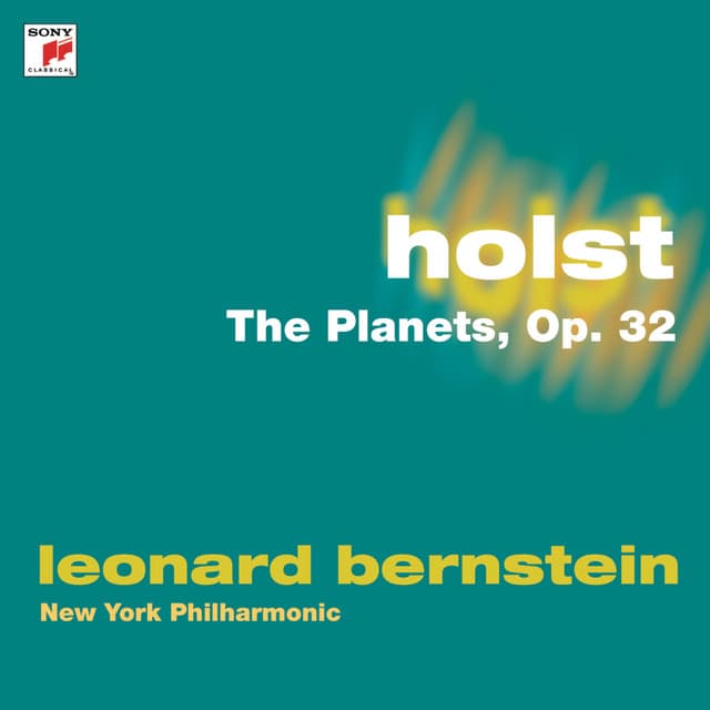 Holst: The Planets, Op. 32 cover art